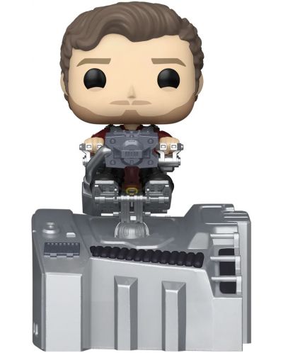 Figurina Funko POP! Deluxe: Avengers - Guardians' Ship: Star Lord (Special Edition) #1021 - 1