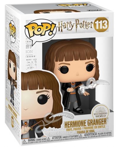 Figurina Funko Pop! Harry Potter - Hermione with Feather - 2