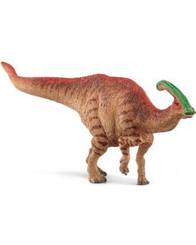 Figurina Schleich Dinosaurs - Parasaurolofus cu cap verde - 1