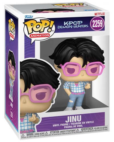 Figurină Funko POP! Animation: KPop Demon Hunters - Jinu #2259