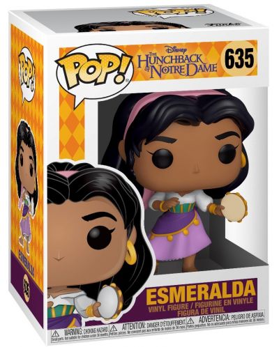 Figurina Funko Pop! Disney: The Hunchback of Notre Dame - Esmeralda, #635 - 2