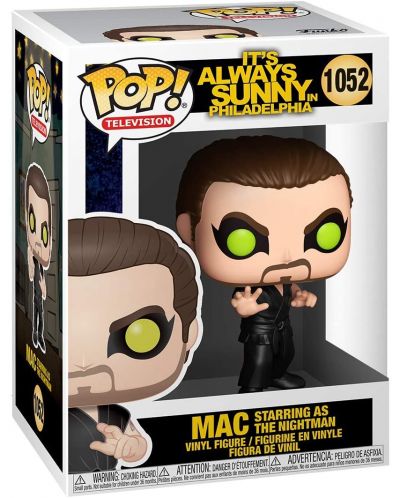 Figurina Funko POP! Television: It's Always Sunny in Philadelphia - Mac as The Nightman #1052	 - 2