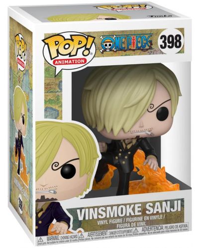 Figurină Funko POP! Animation: One Piece - Vinsmoke Sanji #398 - 2