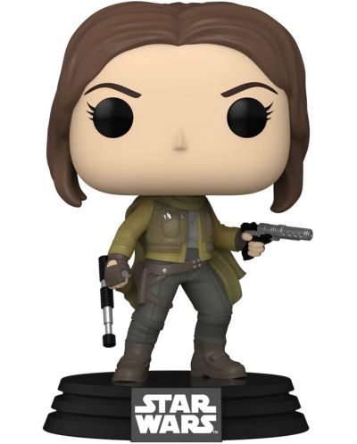 Figurina Funko POP! Movies: Star Wars - Power of the Galaxy: Jyn Erso (Special Edition) #555 - 1