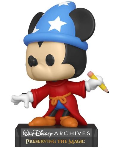Figurina Funko POP! Disney: Archives - Sorcerer Mickey #799 - 1