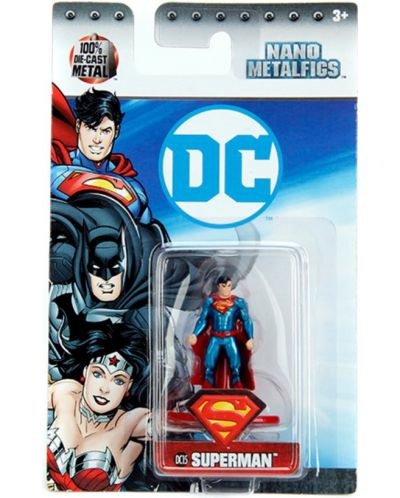 Figurina Metals Die Cast DC Comics: DC Heroes - Superman (DC15) - 3