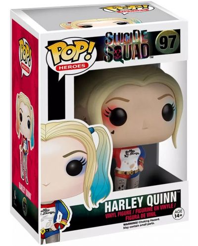Figurina Funko Pop! Movies: Suicide Squad - Harley Quinn, #97 - 2