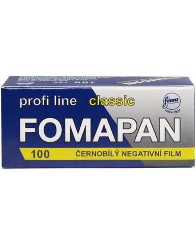 Film FOMA - Fomapan Classic 100 B&W, 120 - 1