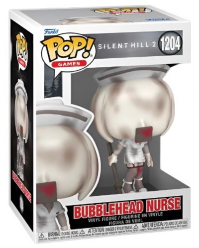 Figurină Funko POP! Games: Silent Hill 2 - Bubble-Head Nurse #1204
