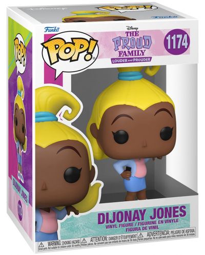Figurină Funko POP! Disney: The Proud Family - Dijonay Jones #1174 - 2