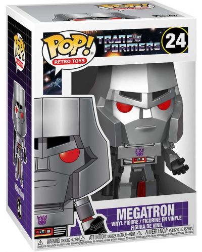 Figurina Funko POP! Retro Toys: Transformers - Megatron #24 - 2