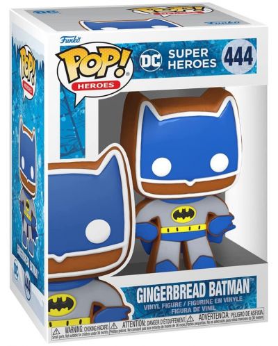 Figurină POP! DC Comics: Holiday - Gingerbread Batman #444 - 2
