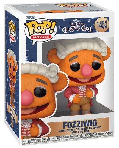 Figura Funko POP! Disney: The Muppets Christmas Carol - Fozziwig #1453 - 2