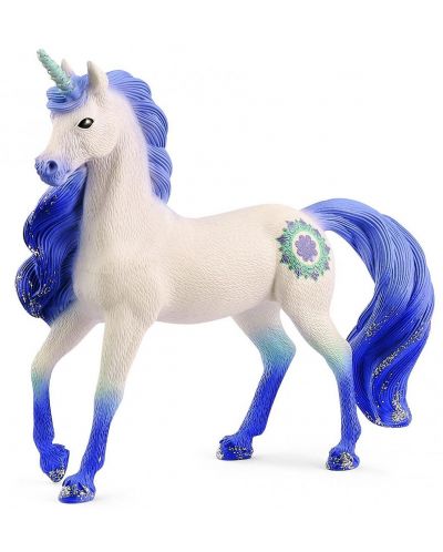 Figurina Schleich bayala® Unicorn Armasar cu mandala - 1