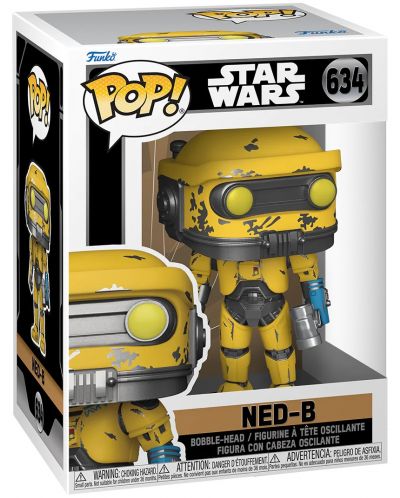 Figurină Funko POP! Movies: Star Wars - Ned-B #634 - 2