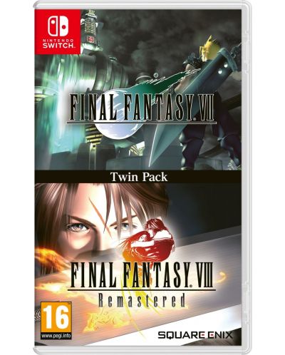 Final Fantasy VII & VIII Remastered (Nintendo Switch)	 - 1