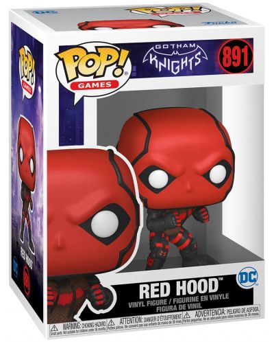 Jocuri Funko POP!: Cavalerii din Gotham - Red Hood #891 - 2