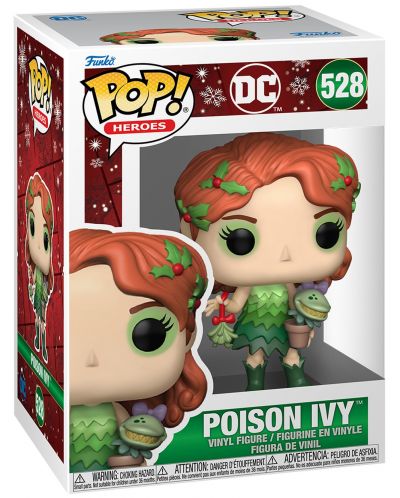 funko pop 【 DC 】 １０点セット Figură Funko POP! DC Comics: Holiday - Poison Ivy #528 | Ozone.ro