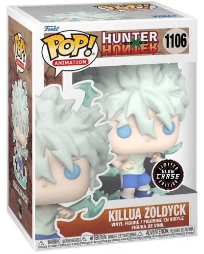 Figurină Funko POP! Animation: Hunter x Hunter - Killua (Special