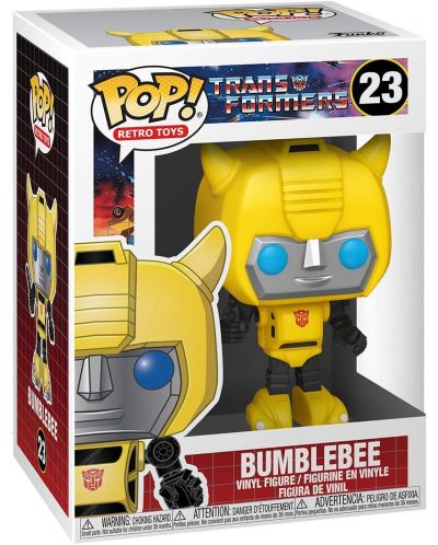 Figurina Funko POP! Retro Toys: Transformers - Bumblebee #23 - 2