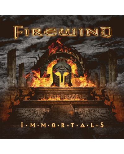 Firewind - Immortals (CD) - 1