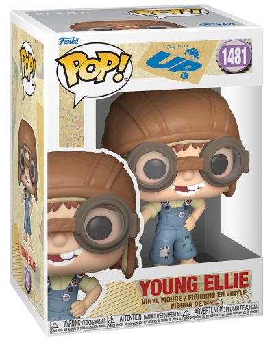 Figurină Funko POP! Disney: UP - Young Ellie #1481 - 2