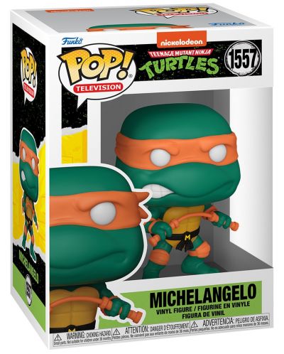 Figurină Funko POP! Television: Teenage Mutant Ninja Turtles - Michelangelo #1557 - 2