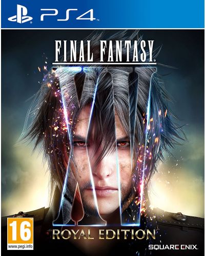 Final Fantasy XV - Royal Edition (PS4) - 1