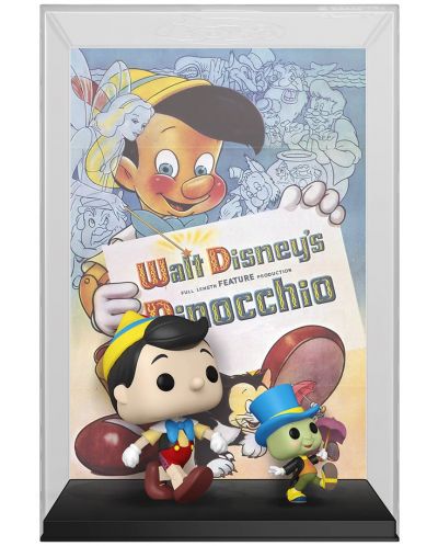 Postere de film Funko POP!: Disney's 100th - Pinocchio & Jiminy Cricket #08 - 1