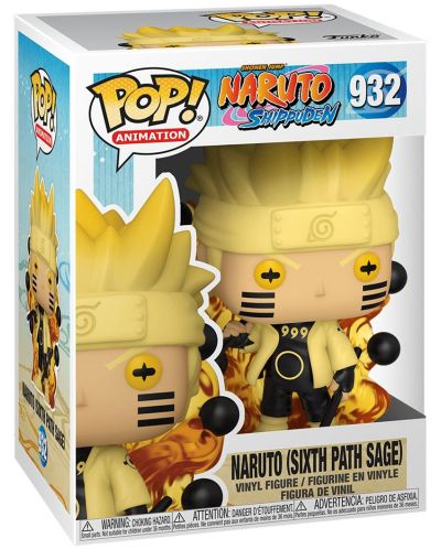 Figurina Funko POP! Animation: Naruto - Naruto (Six Path Sage) #932 - 2