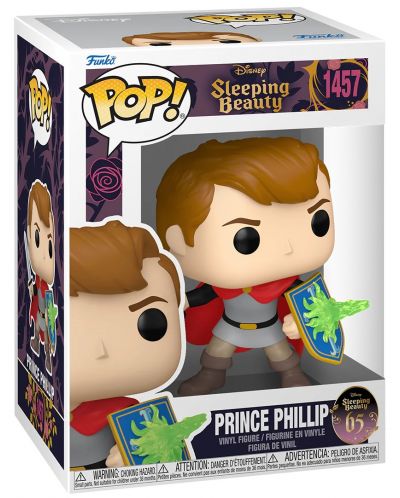 Figurină Funko POP! Disney: Sleeping Beauty - Prince Phillip (65th Anniversary) #1457 - 2