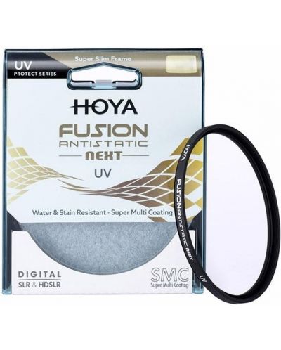 Filtru Hoya - Fusiuon Antistatic Next UV, 72mm - 2