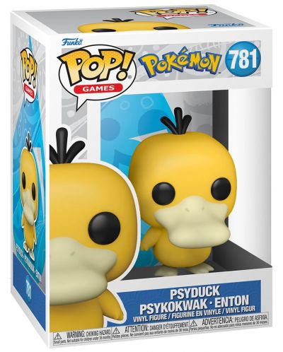 Figura Funko POP! Games: Pokemon - Psyduck #781 - 2