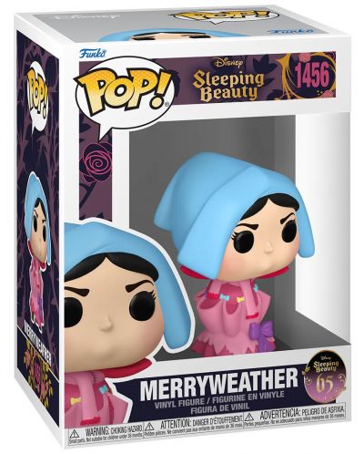 Figurină Funko POP! Disney: Sleeping Beauty - Merryweather (65th Anniversary) #1456 - 2