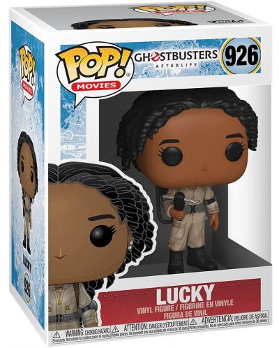 Figurina Funko POP! Movies: Ghostbusters Afterlife - Lucky #926 - 2