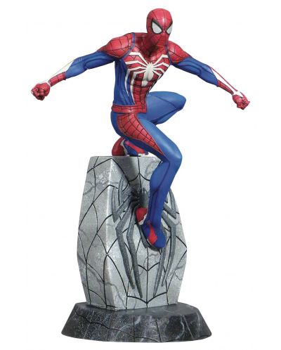Figurina Diamond Select Marvel Gallery - Spider-Man, 23 cm - 1