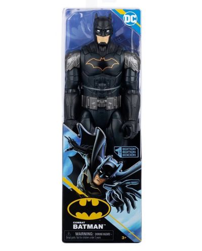 Figurină Spin Master DC Batman - Batman, negru - 1