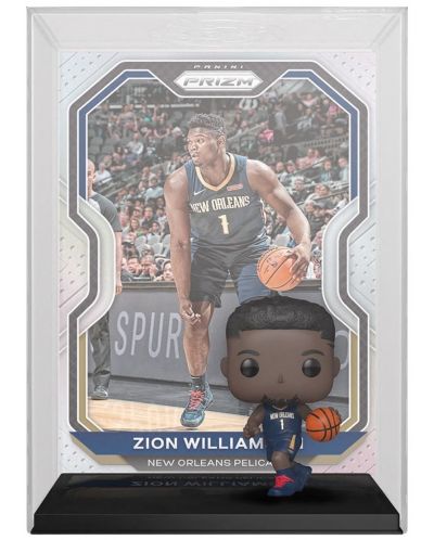 Figurină Funko POP! Traiding Card: Basketball - Zion Williamson #05 - 1