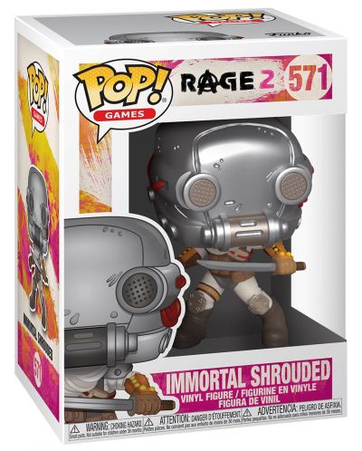 Figurina Funko POP! Games: Rage - Immortal Shrouded - 2