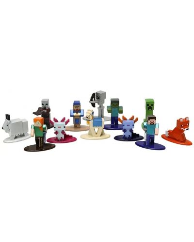 Figurină Jada Toys - Minecraft, sortiment - 4