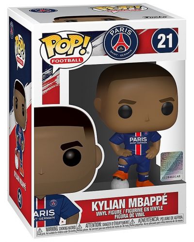 Figurină Funko POP! Sports: Football - Kylian Mbappe (Paris Saint-Germain) #21 - 2