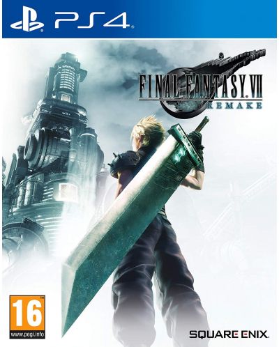 Final Fantasy VII Remake (PS4) - 1