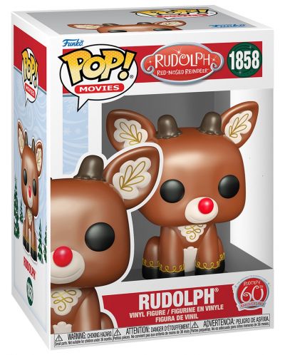 Figurină Funko POP! Movies: Rudolph Red-Nosed Reindeer - Rudolph #1858 - 2