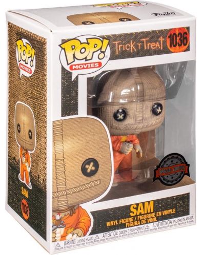 Figrina Funko POP! Movies: Trick 'r Treat - Sam with Razor Candy (Special Edition) #1036 - 2