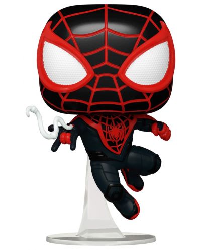 Figurină Funko POP! Marvel: Spider-Man - Miles Morales (Upgraded Suit) (Gamerverse) #970 - 1
