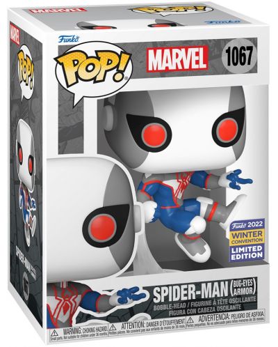 Figurină Funko POP! Marvel: Spider-Man - Spider-Man (Bug-Eyes Armor) (Convention Limited Edition) #1067 - 2