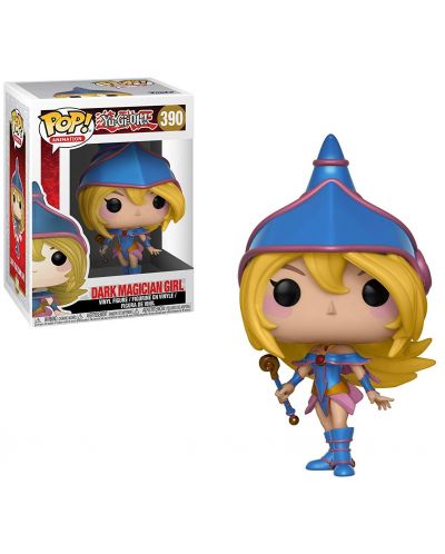 Figurina Funko Pop Animation Yu Gi Oh Dark Magician Girl 390