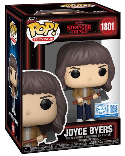 Figurină Funko POP! Television: Stranger Things - Joyce Byers