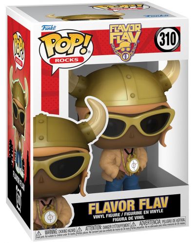 Figurină Funko POP! Rocks: Flavor Flav - Flavor Flav #310 - 2