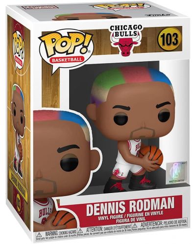 Figurina Funko POP! Sports: Basketball - Dennis Rodman (Chicago Bulls) #103 - 2